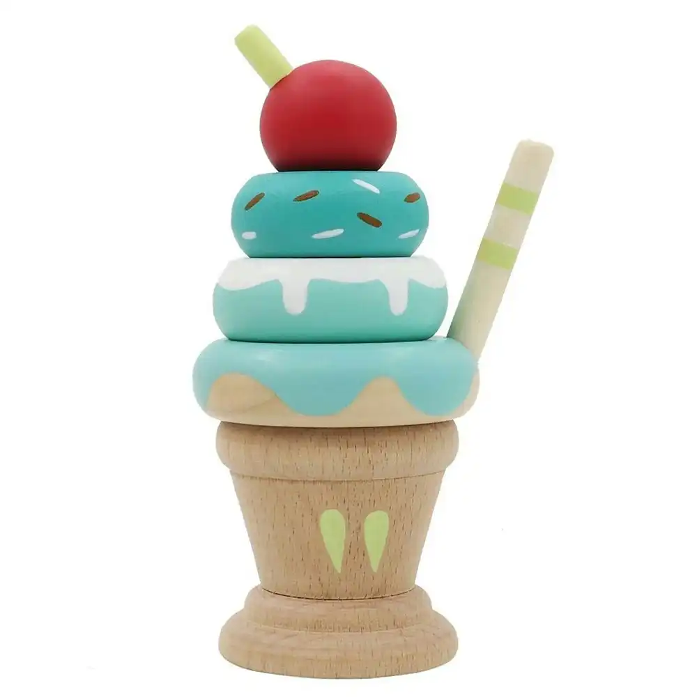 Kaper Kidz Calm & Breezy Stacking Icecream Children's/Kids Play Toy Mint 10m+
