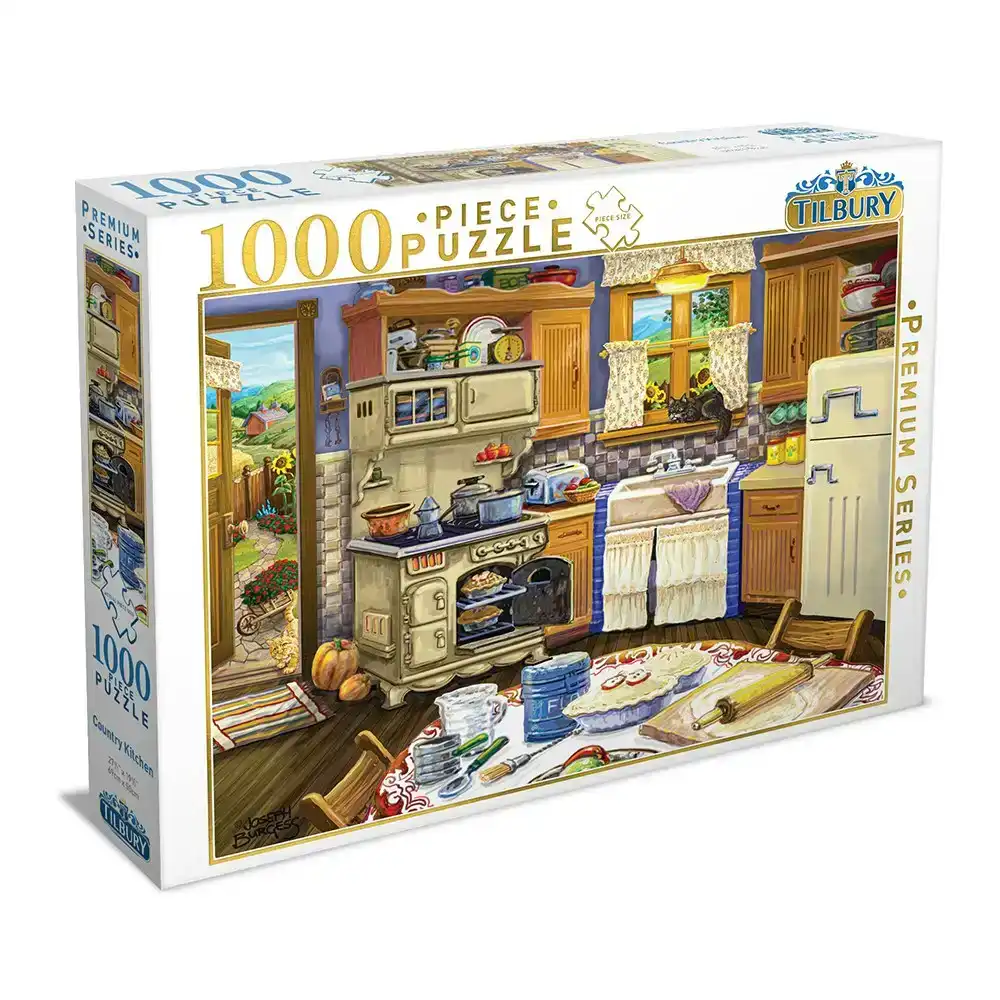 1000pc Tilbury Kids/Family/Teen Country Kitchen 69x50cm Jigsaw Puzzle Toys 8y+