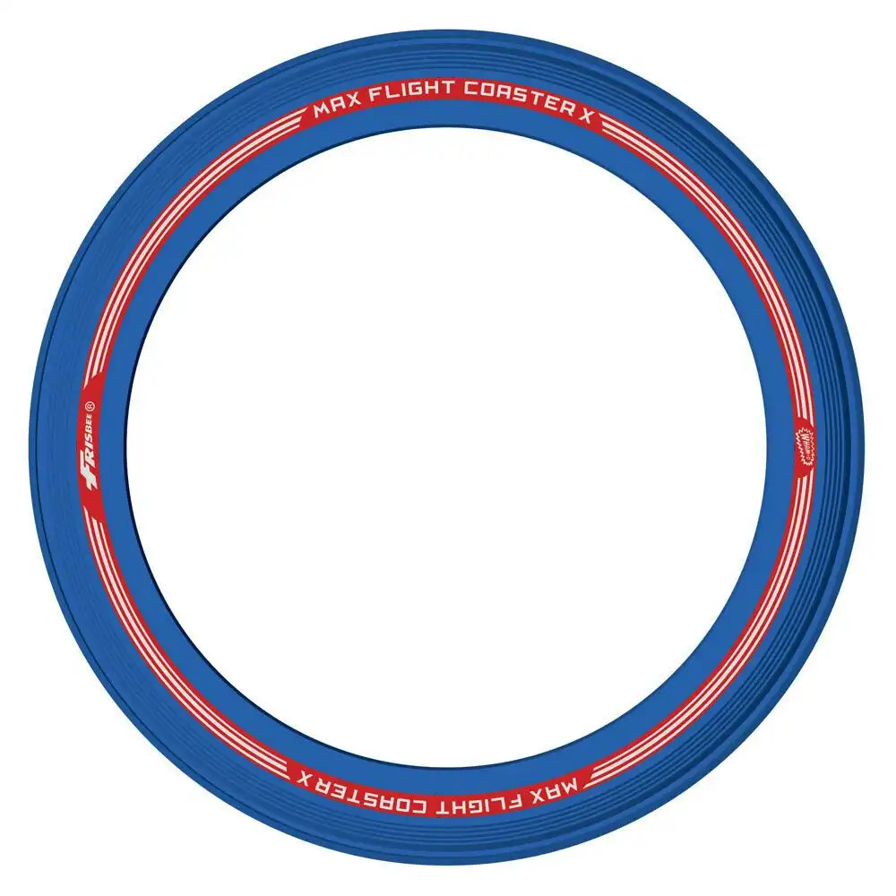 2x Wham-O Max Flight Coaster 25cm Frisbee Disc Flying Ring Kids Toy 5y+ Assorted