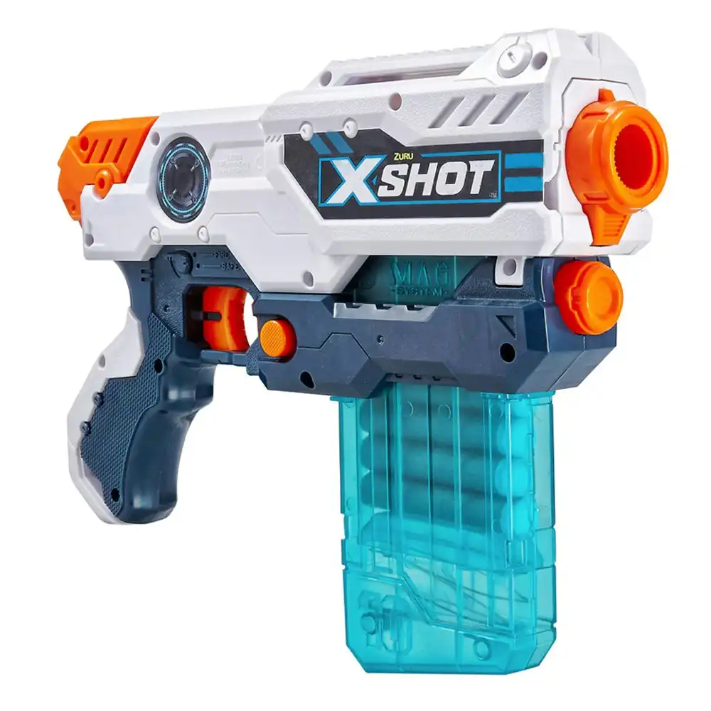 ZURU X-Shot Excel Hurricane Blaster Gun w/ 16 Darts Kids/Children Play Toy 8+