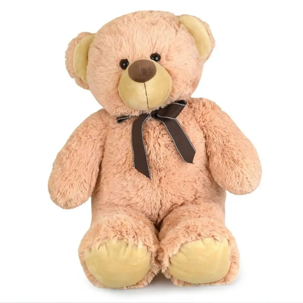 Korimco My Buddy Bear Kids/Children 90cm Soft Plush/Stuffed Toys 3y+ Beige