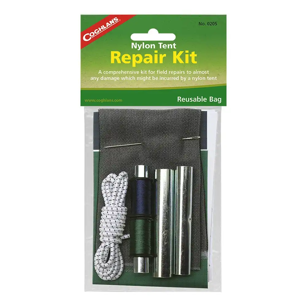 Coghlans Comprehensive Repair Kit Camping/Hiking Outdoor Tool for Nylon Tent