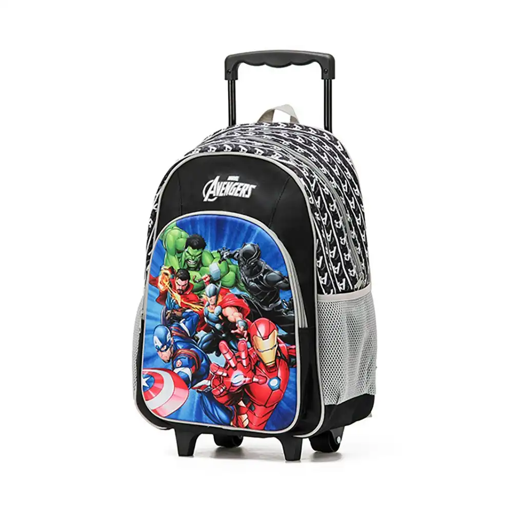 Marvel Avengers EVA Trolley Kids/Childrens Zippered Backpack Bag 48x32x18cm
