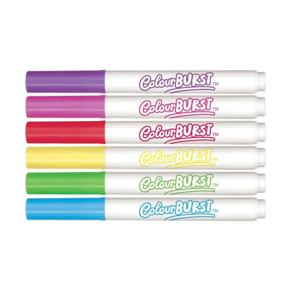 2x Inkredibles Colour Burst Gabby's Dollhouse Colouring Activity Kit Art Pad 8y+