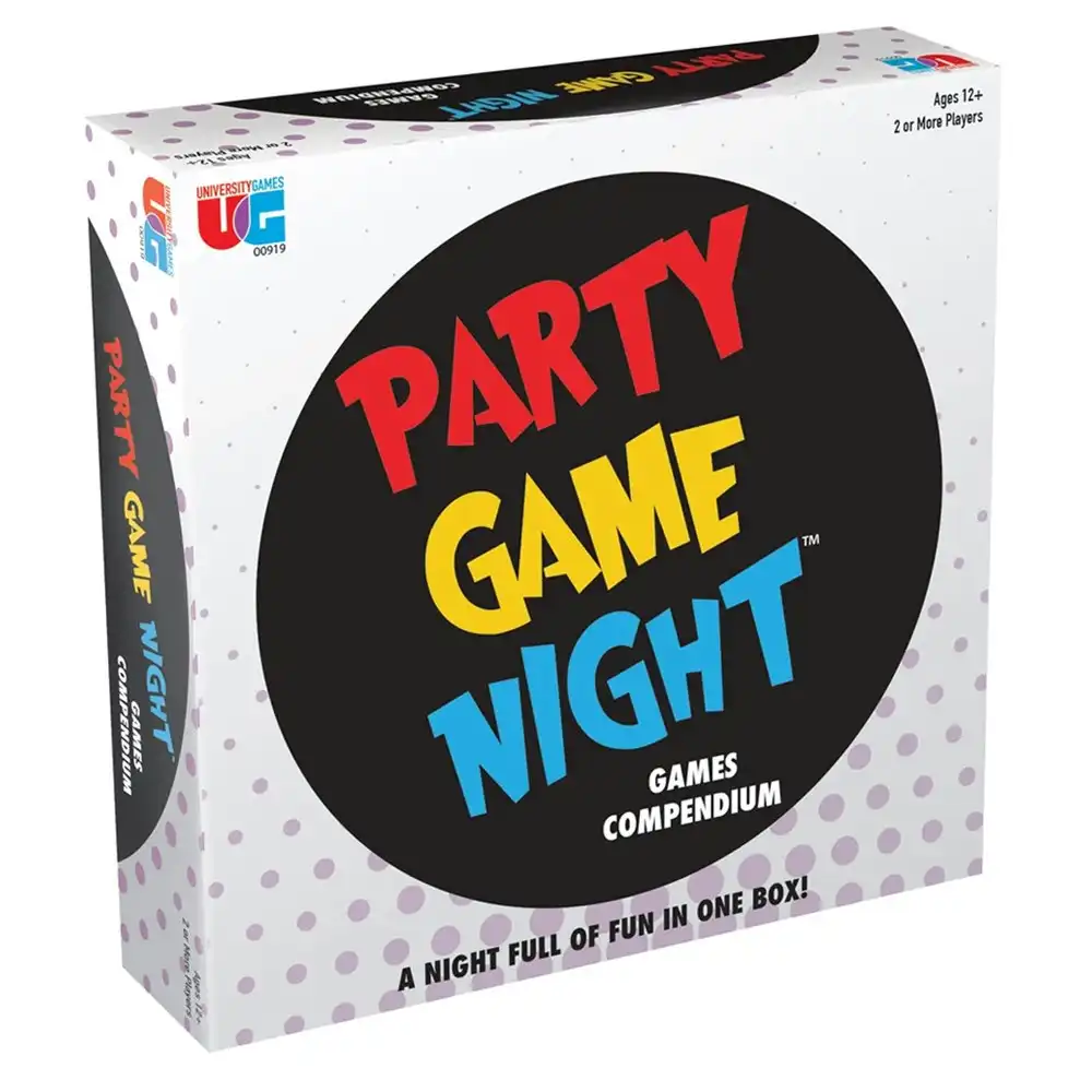 U Games Party Game Night Games Compendium Adult/Family Activity Fun Play 12y+