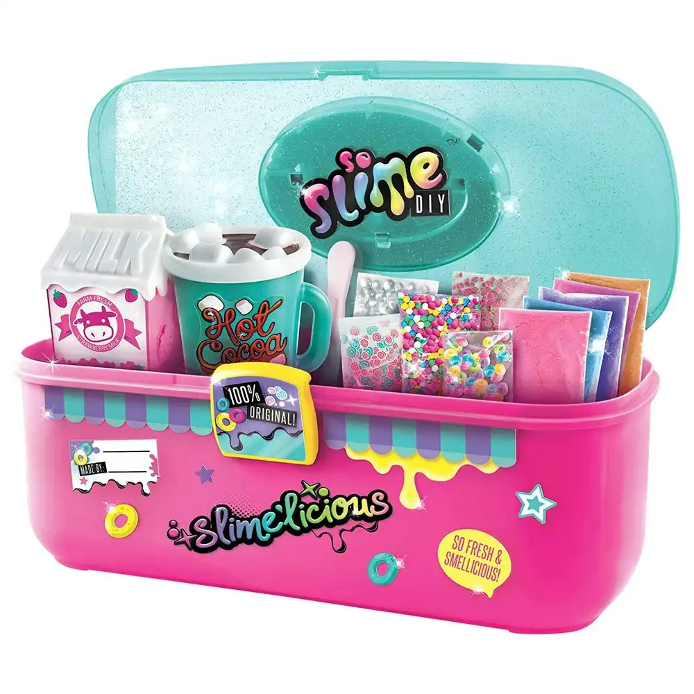 So Slime Slimelicious Vanity 100% Original Sceented Slime DIY Box Kids Toy 6y+