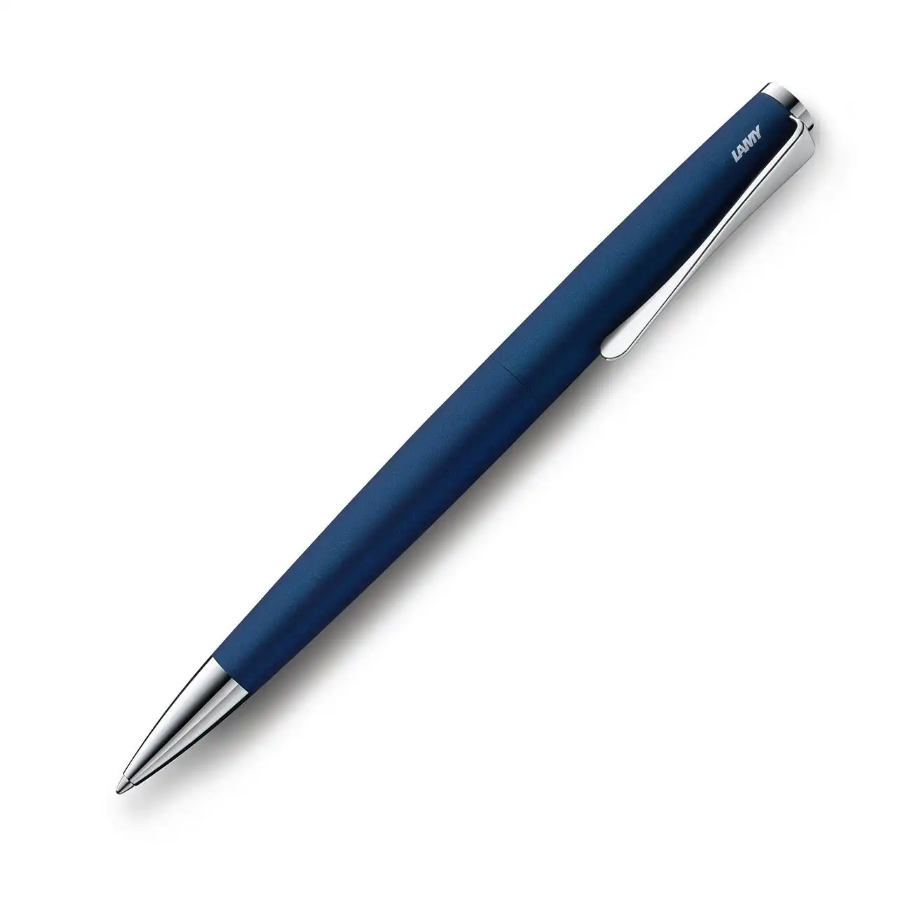 Lamy Studio Twist Mechanism Suits M16 Giant Refill Ballpoint Pen Imperial Blue