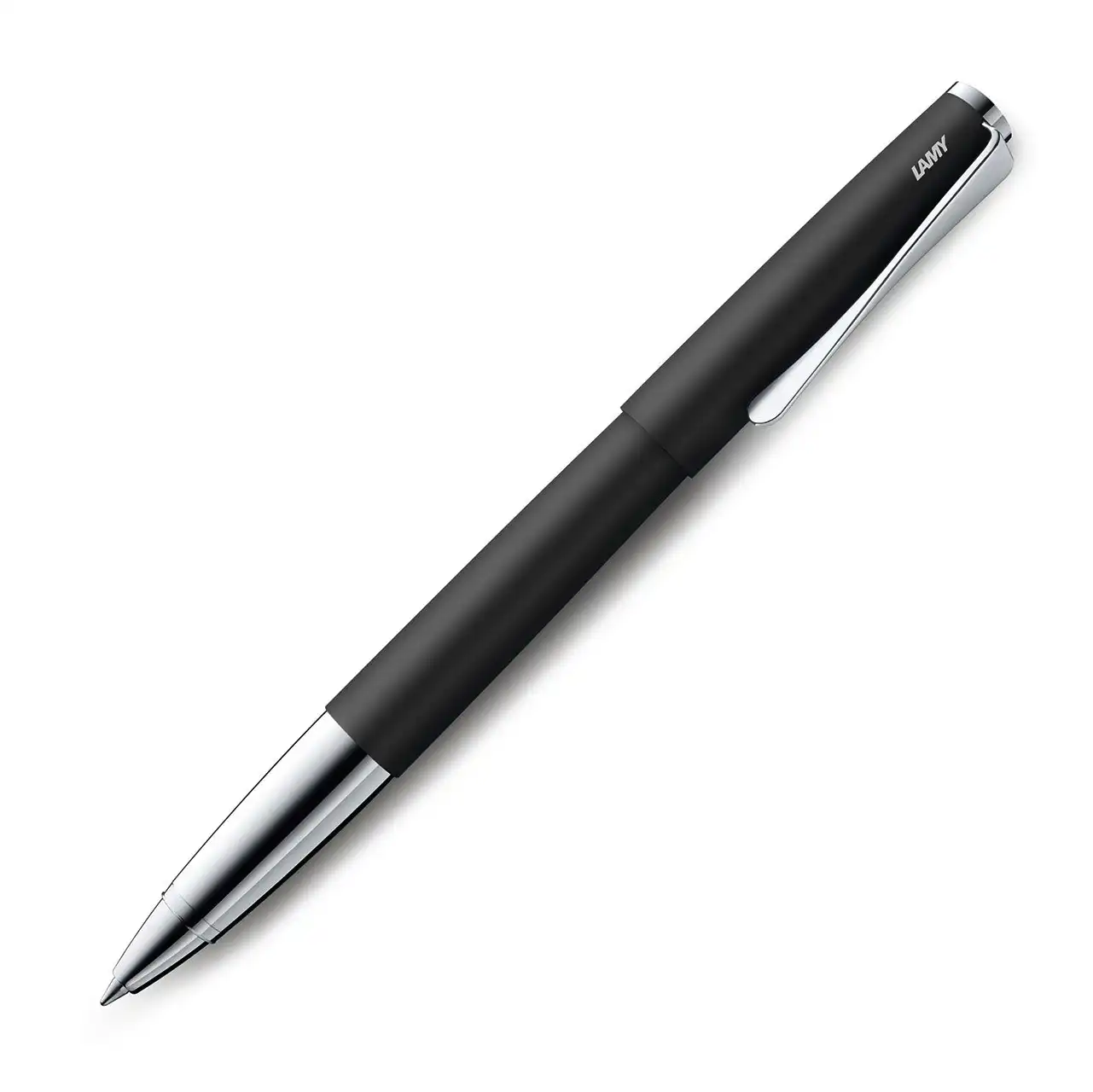 Lamy Studio Suits M63 Refill Imperial Propeller-Shaped Clip Rollerball Pen Black