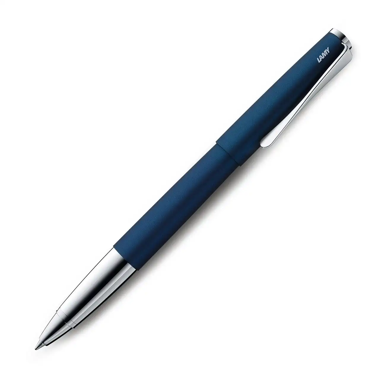 Lamy Studio Suits M63 Refill Imperial Propeller-Shaped Clip Rollerball Pen Blue