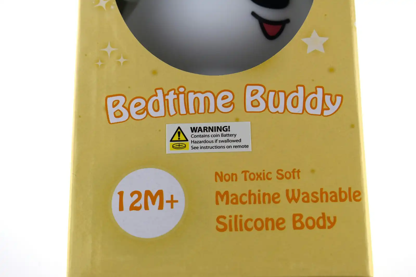 Kaper Kidz Silicone Bedtime Buddy 15cm Blinky The Owl Night Light Decor 12m+
