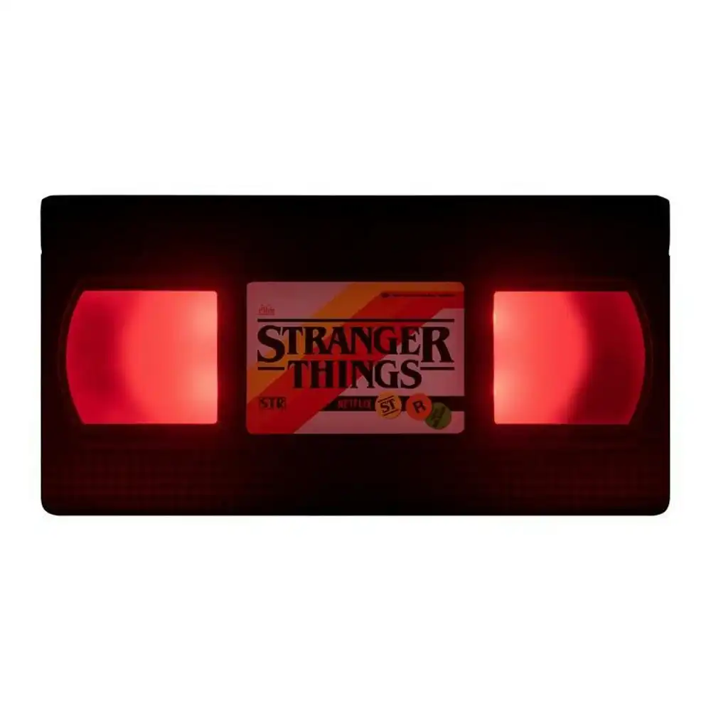 Stranger Things TV Series Vhs Logo Themed Light Kids/Childrens Bedroom Decor 8+