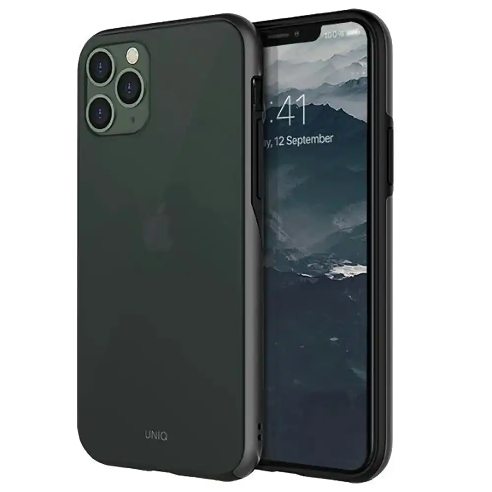 Uniq Vesto Hue Bumper Mobile Case Protective Cover For Apple iPhone 11 Pro Black