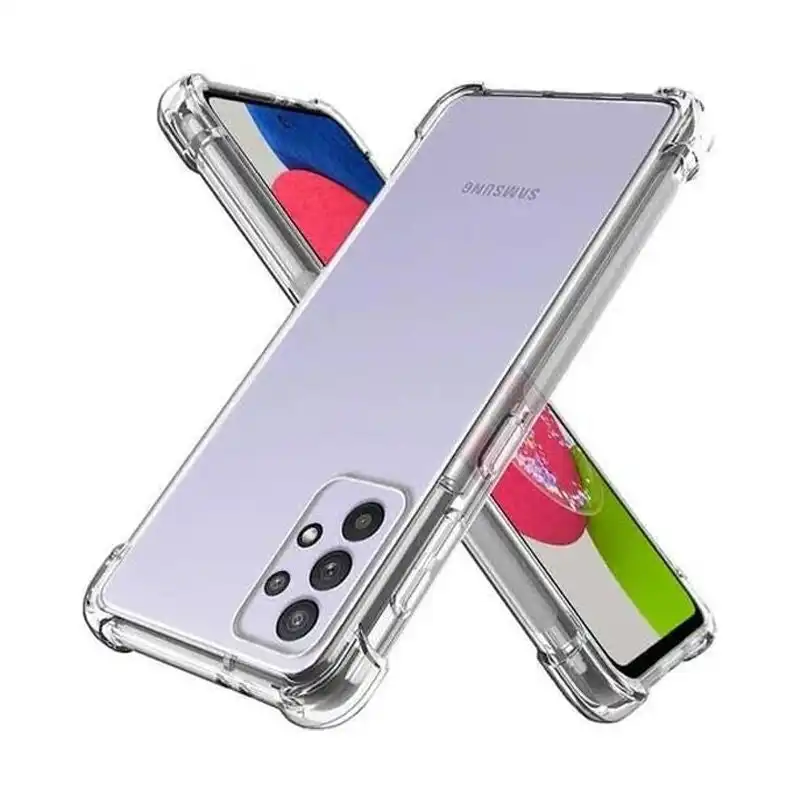Urban Mobile Phone Case Protective Silicone Cover For Samsung Galaxy A53 Clear