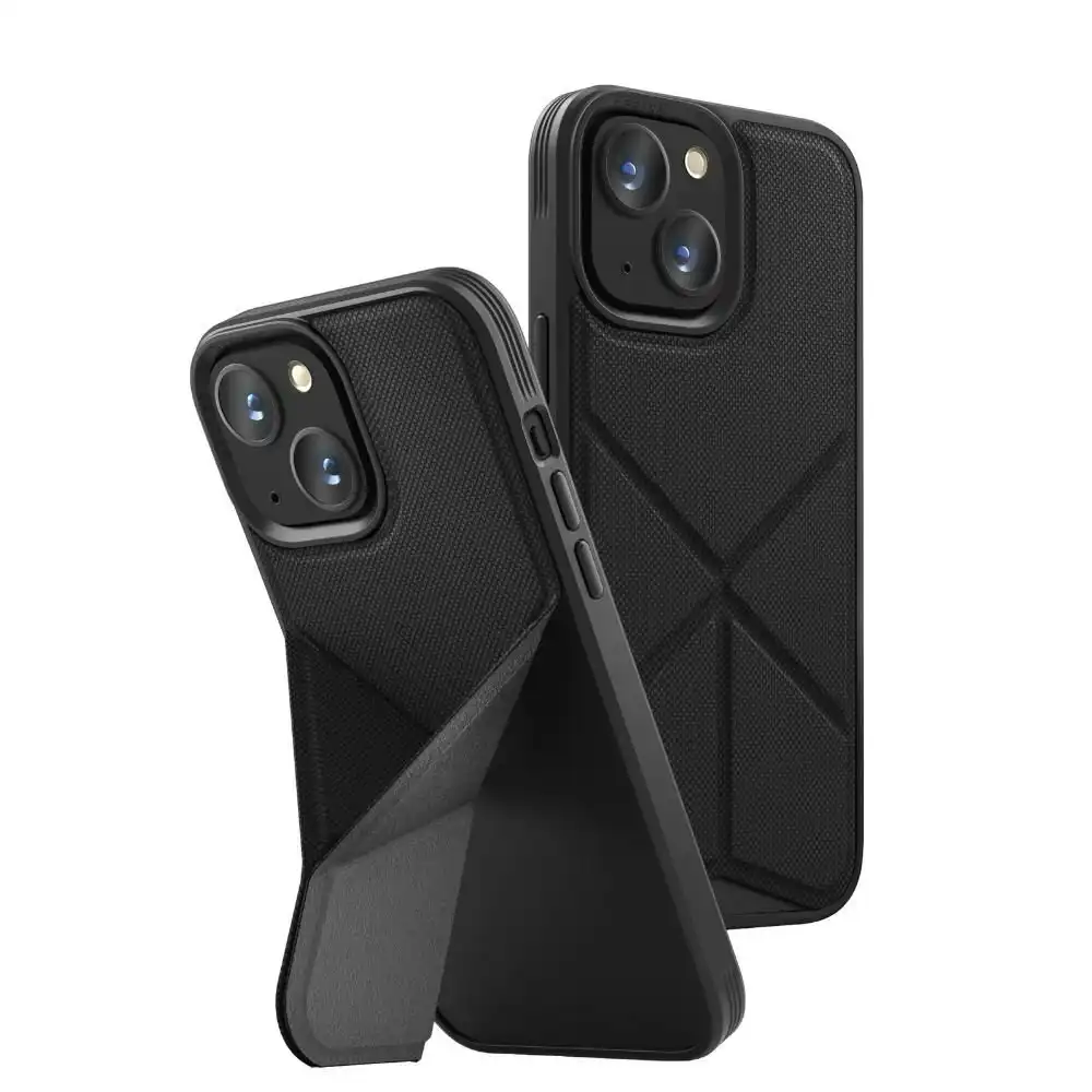 Uniq TFORM MagSafe Slim Mobile Case Protective Cover For Apple iPhone 13 Black