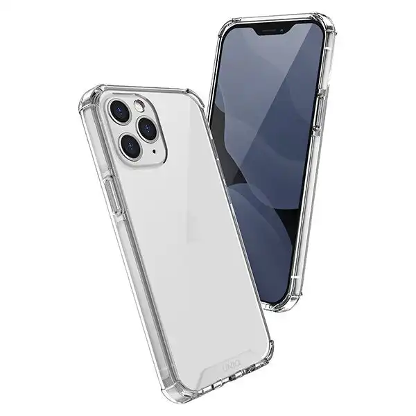 Uniq Combat Bumper Mobile Case Protection Cover For Apple iPhone 12 Pro Clear