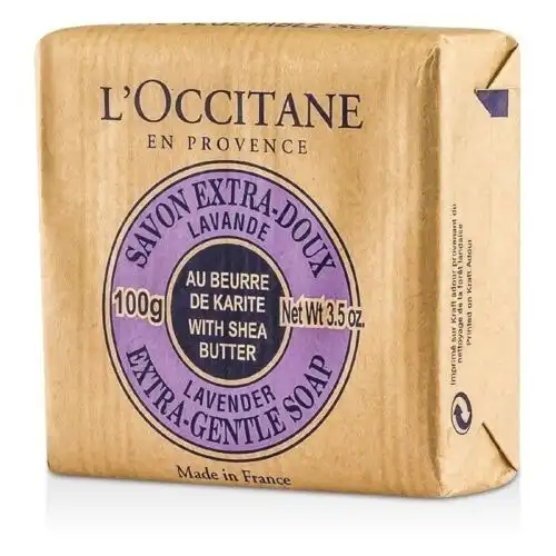 L'occitane Loccitane - Shea Butter Extra Gentle Soap - Lavender(100g/3.5oz)