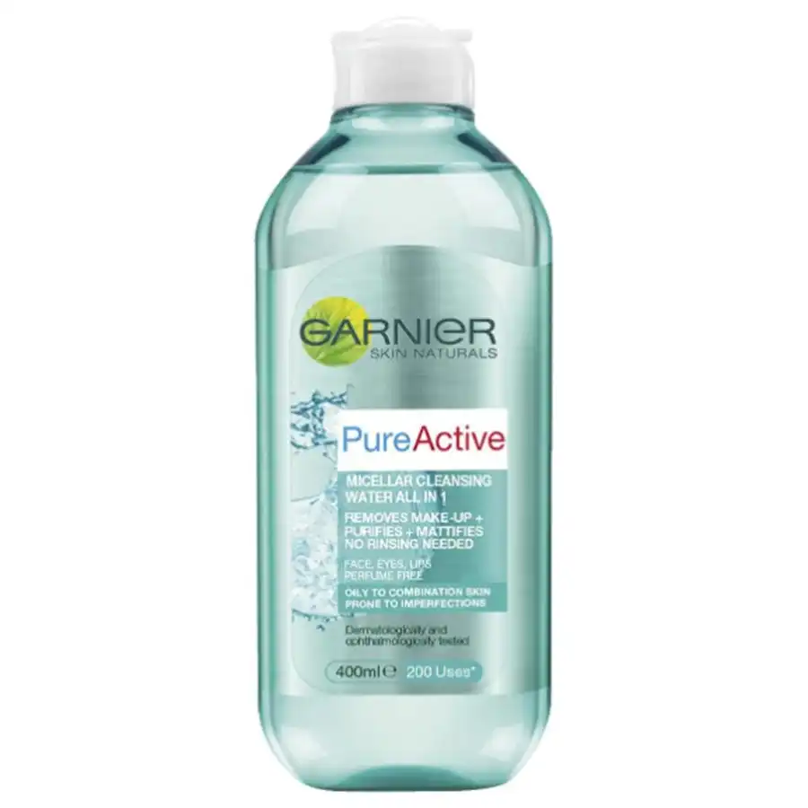 Garnier Pure Active Micellar Cleansing Water 400ml