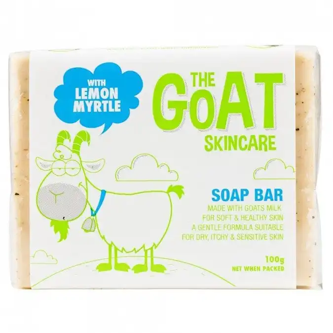 The Goat Skincare Soap Bar Lemon Myrtle 100g