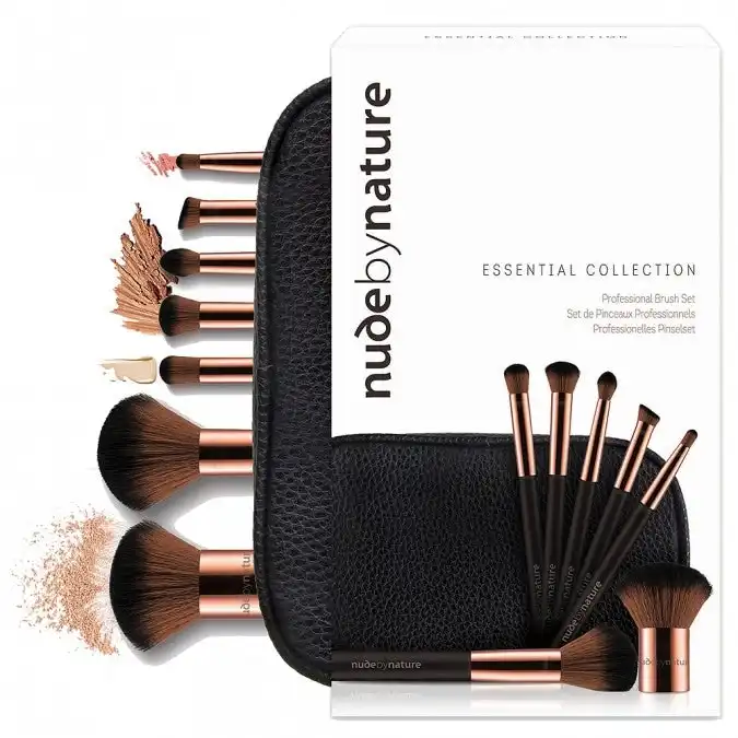 Nude by Nature Essential Collection 7pc Brush