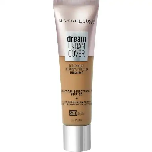 Maybelline Dream Urban Cover Foundation Toffee