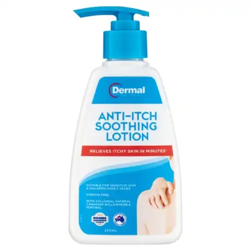 Dermal Therapy Anti-itch Soothing Lotion - 250ml