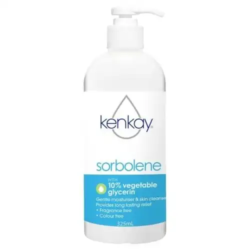 Kenkay Sorbolene & Glycerine 10% Pump 325ml