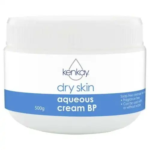 Kenkay Aqueous Cream Bp Jar 500g
