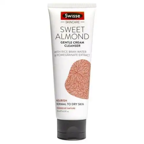 Swisse Skincare Sweet Almond Gentle Cream Cleanser