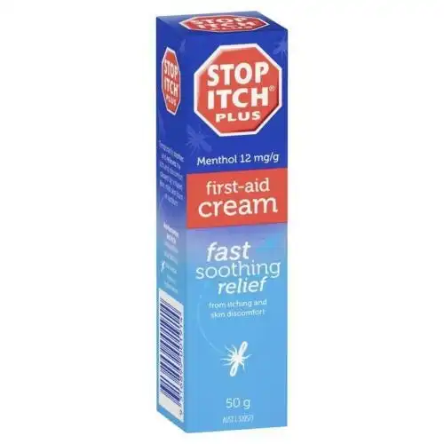 Stop Itch Plus Cream - 50g