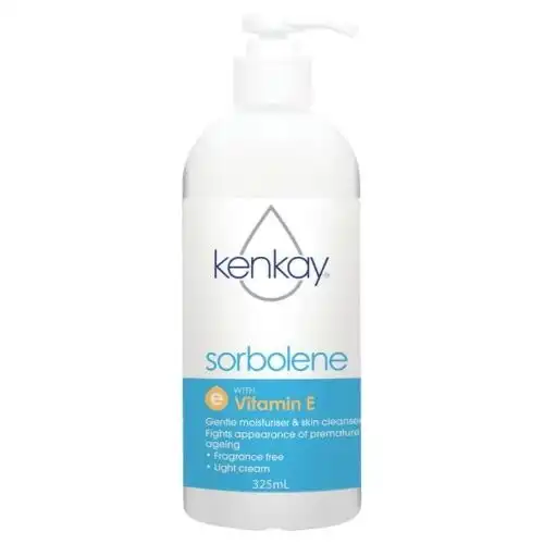 Kenkay Sorbolene With Vitamin E Cream Pump 325ml