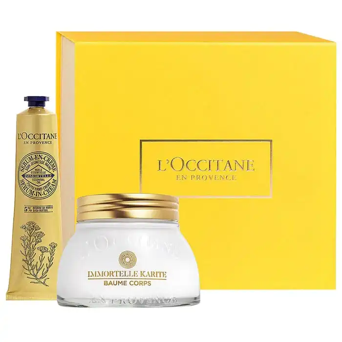 L'occitane Deluxe Youth Body Collection