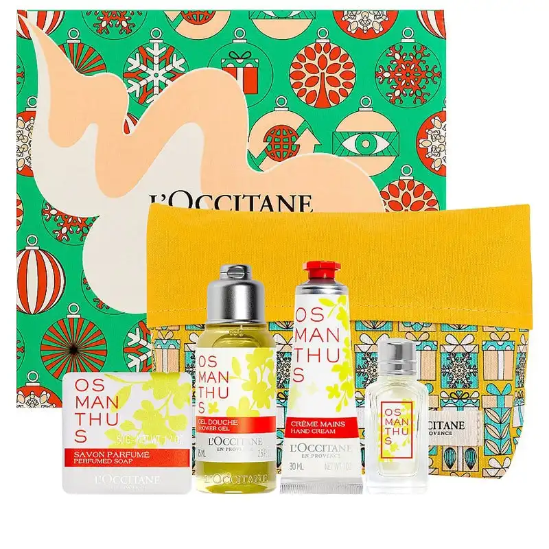 L'occitane Osmanthus Discovery Collection