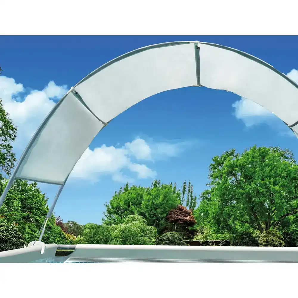Intex UV Protected Canopy Shade For Intex Prism Rectangular And Oval Pools