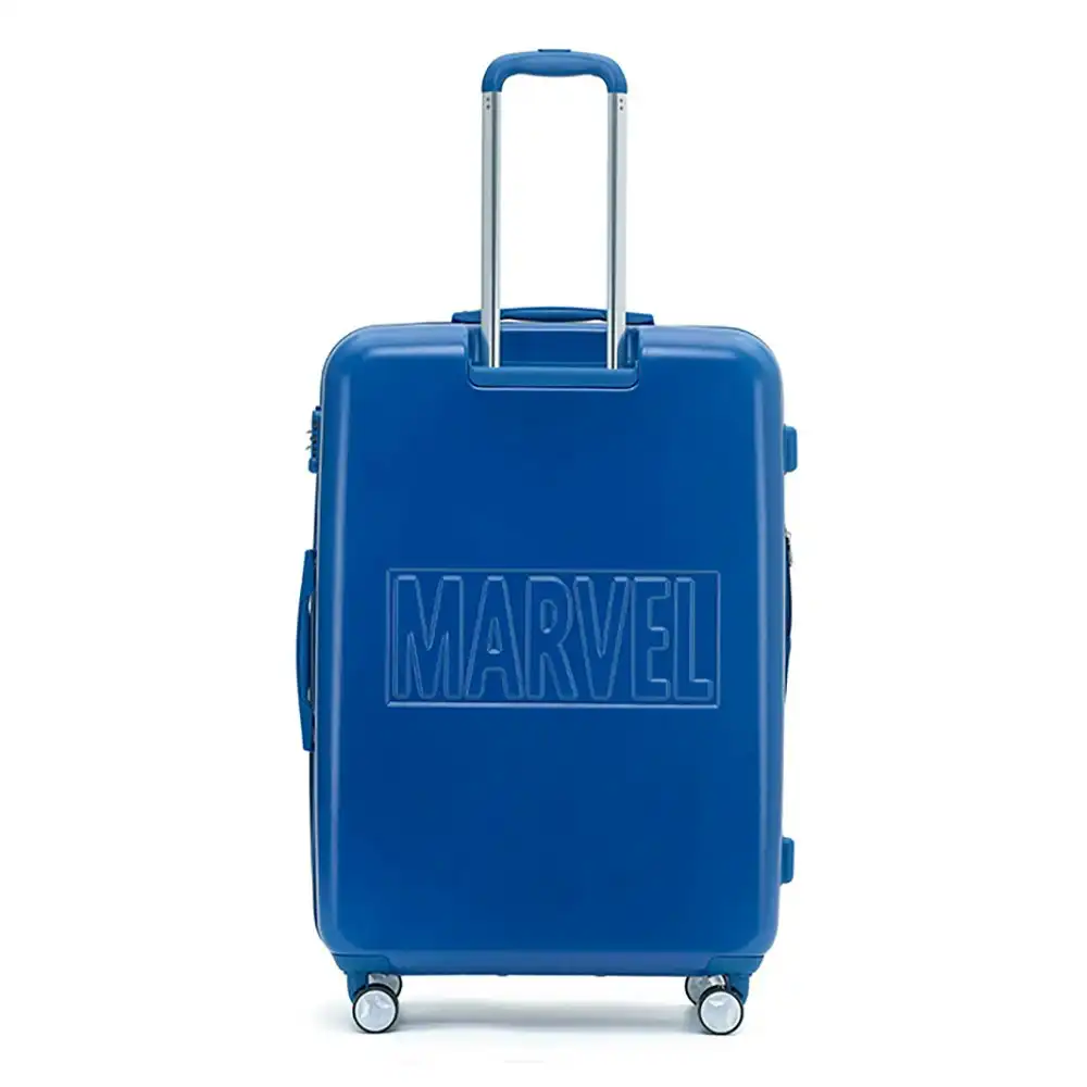 Marvel Spiderman Pc Shell 28" Checked Trolley Luggage Travel Suitcase 75x48x32cm