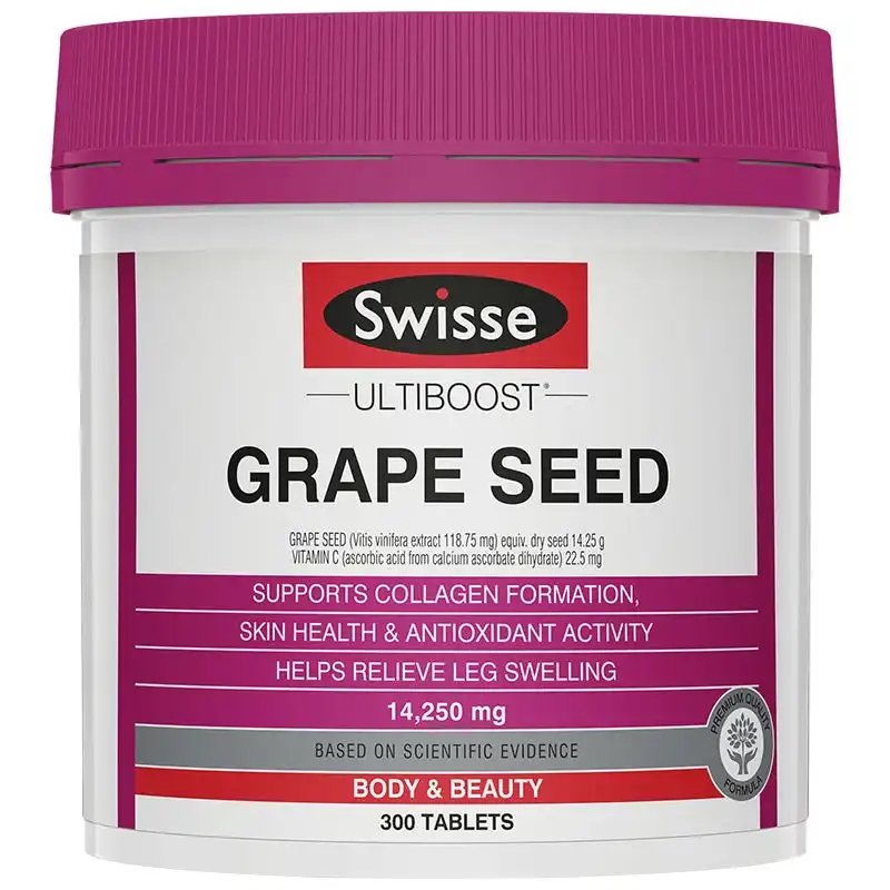 Swisse Ultiboost Grape Seed 300 Tabs