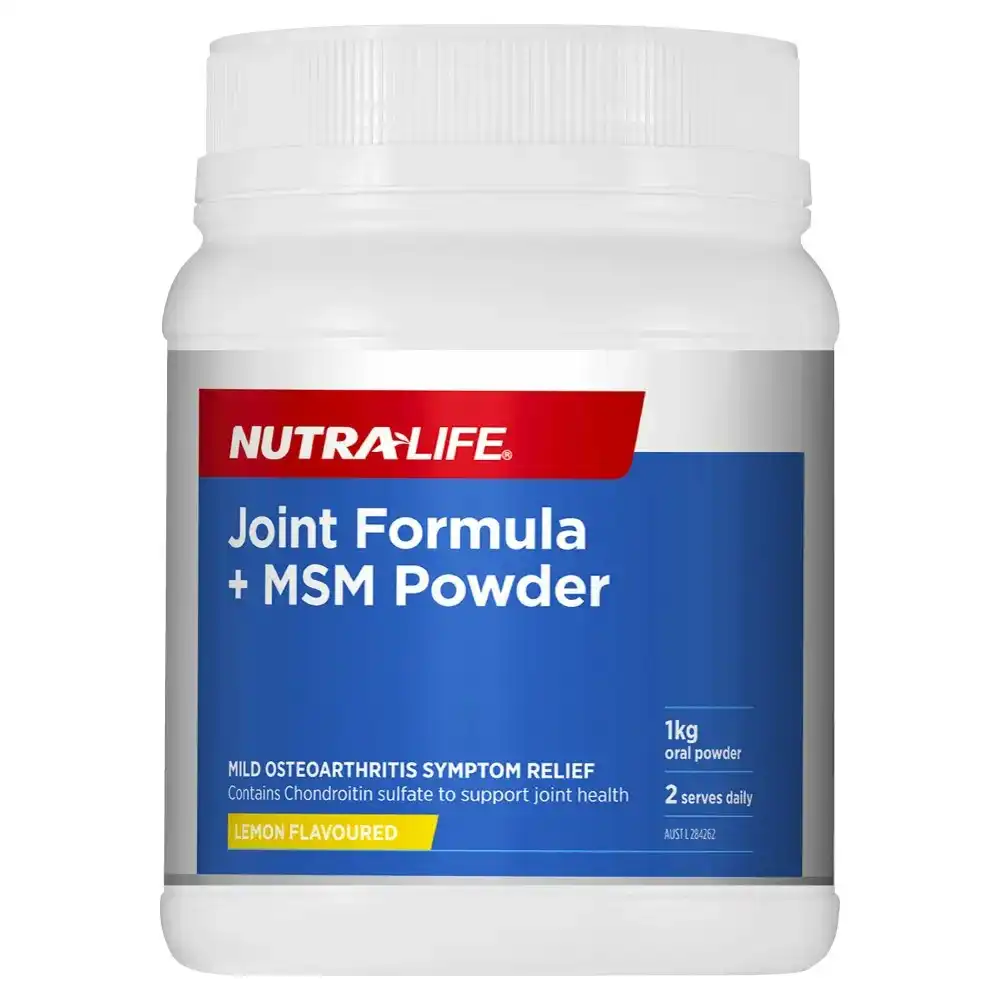 Nutra-Life Joint Formula + MSM 1kg Oral Powder