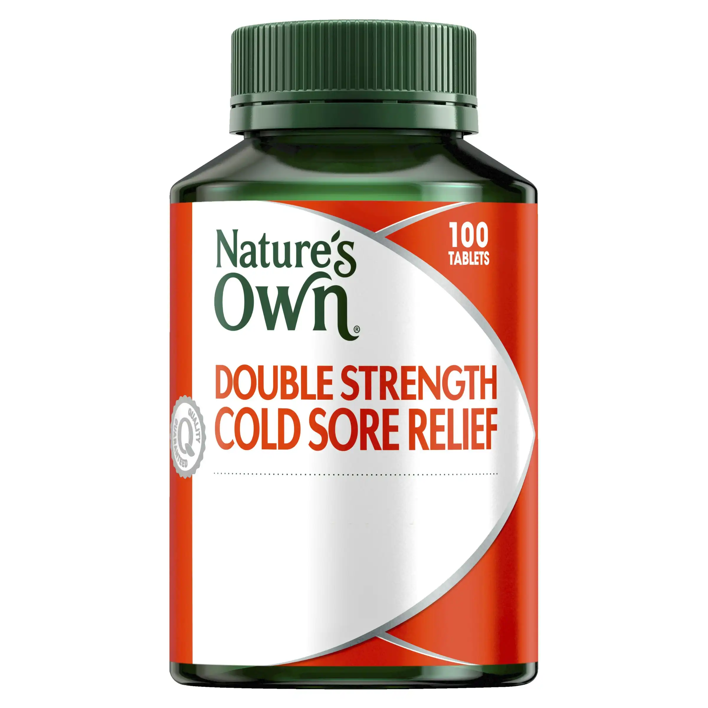 Natures Own Double Strength Cold Sore Relief 100 Tabs