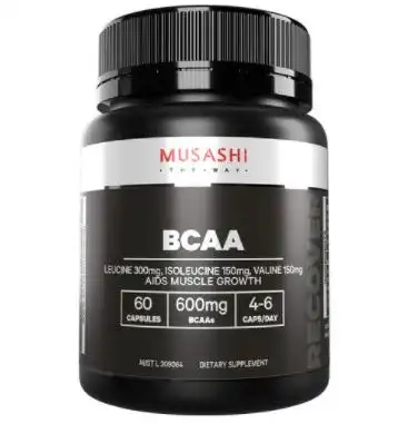 Musashi BCAA 60 capsules
