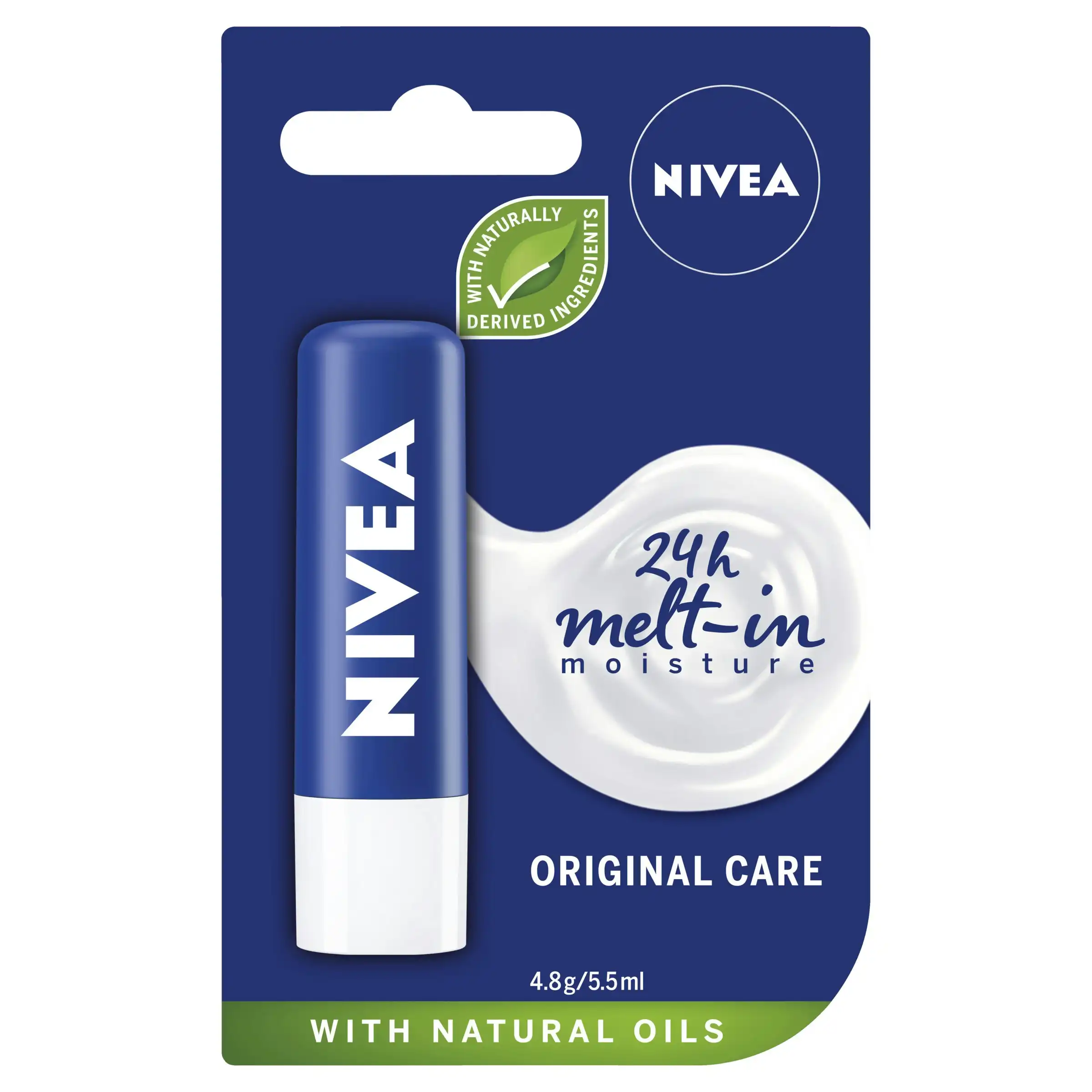 Nivea Lip Care Essential 4.8G