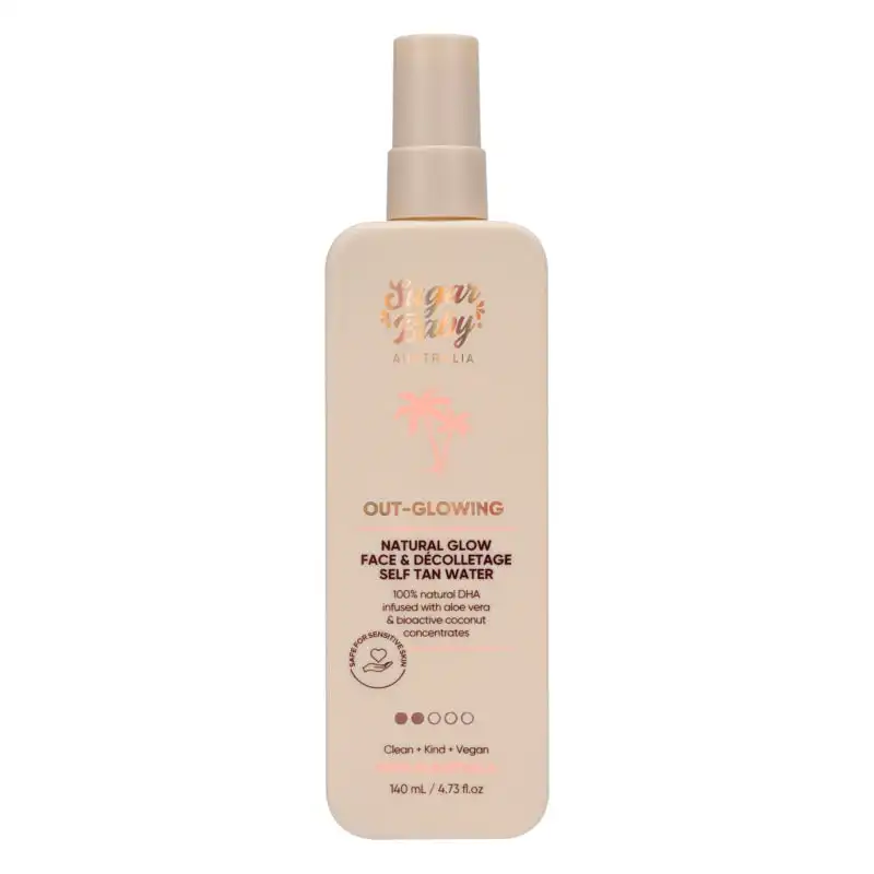Sugar Baby Out-Glowing Face Tan Water 145ml