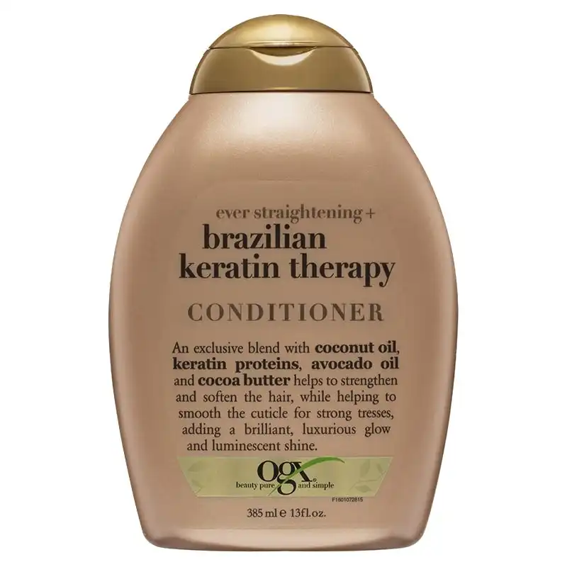 OGX Brazilian Keratin Therapy Conditioner 385mL