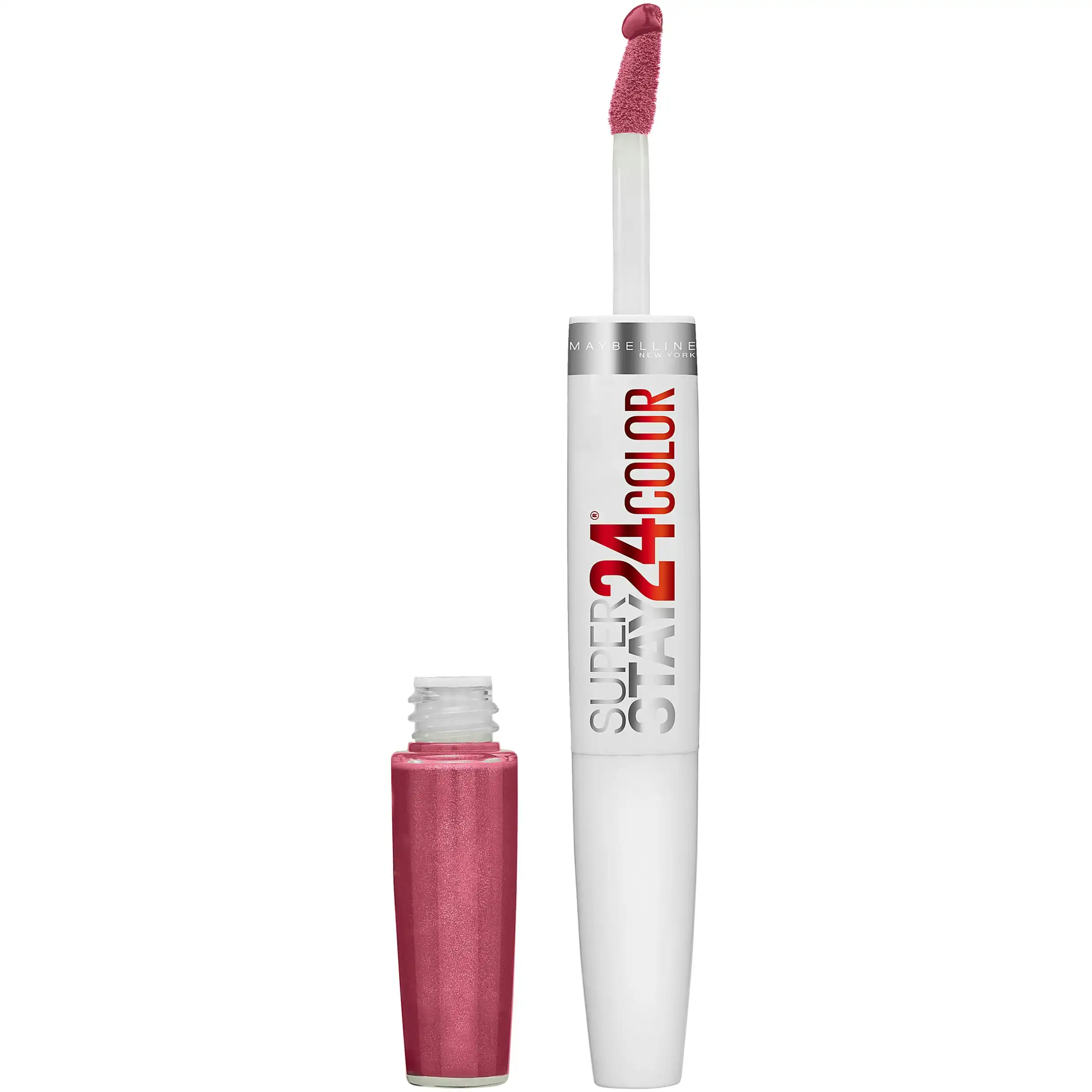 Maybelline SuperStay 24 2-Step Longwear Liquid Lipstick - Timeless Rose 090