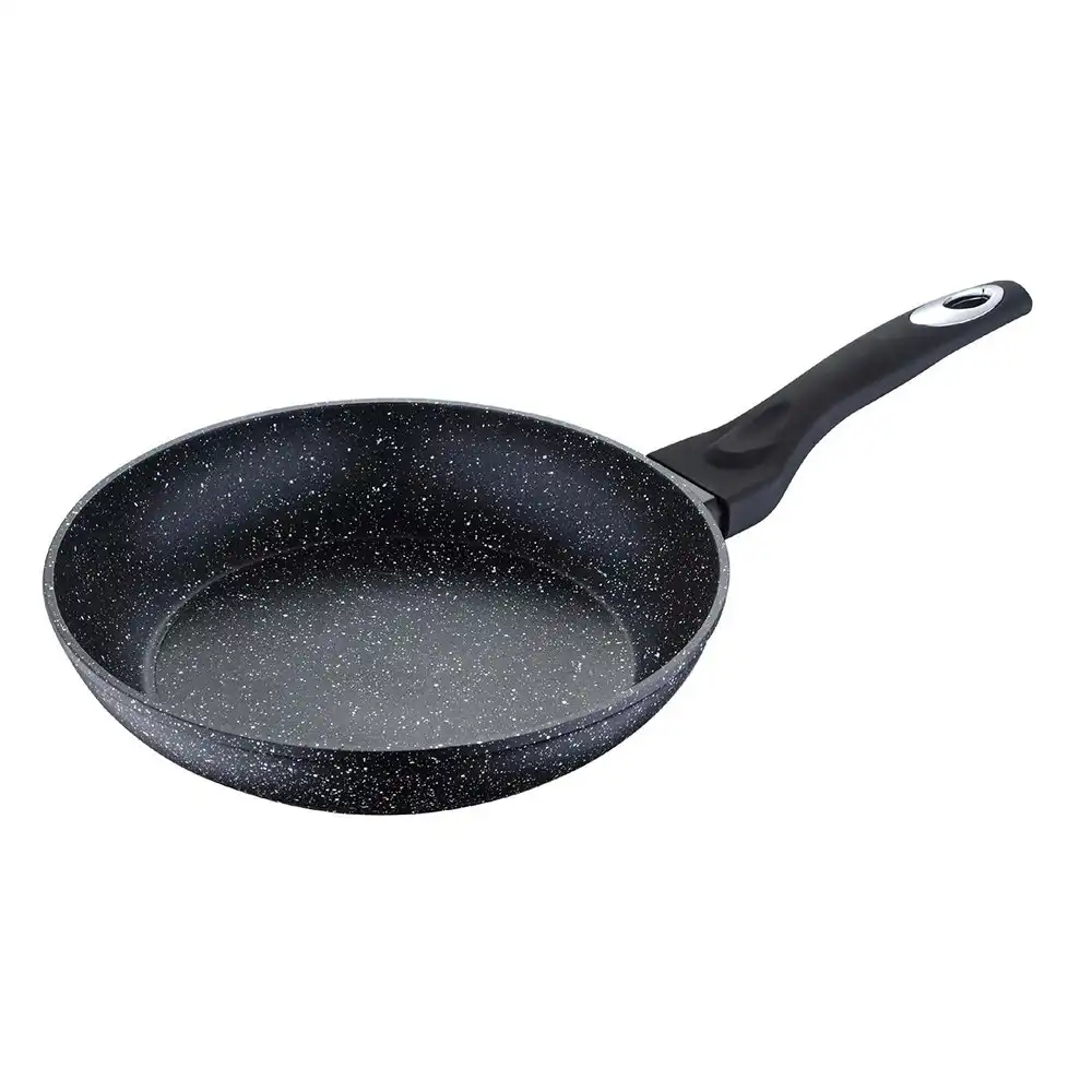 Bergner Galaxy 26cm Forged Aluminium Pancake Pan Frypan Induction Cookware Black