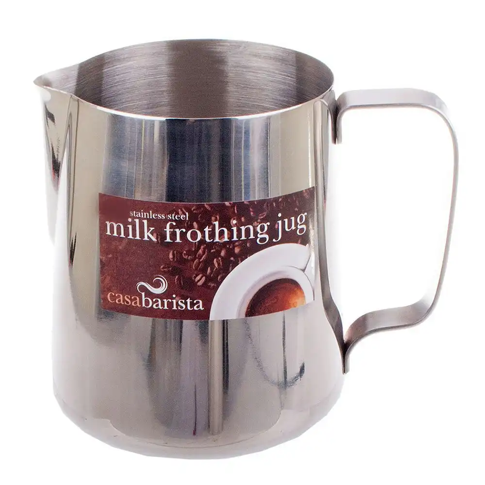 Casa Barista 900ml Stainless Steel Milk Coffee Latte Frothing Cup Pitcher Jug