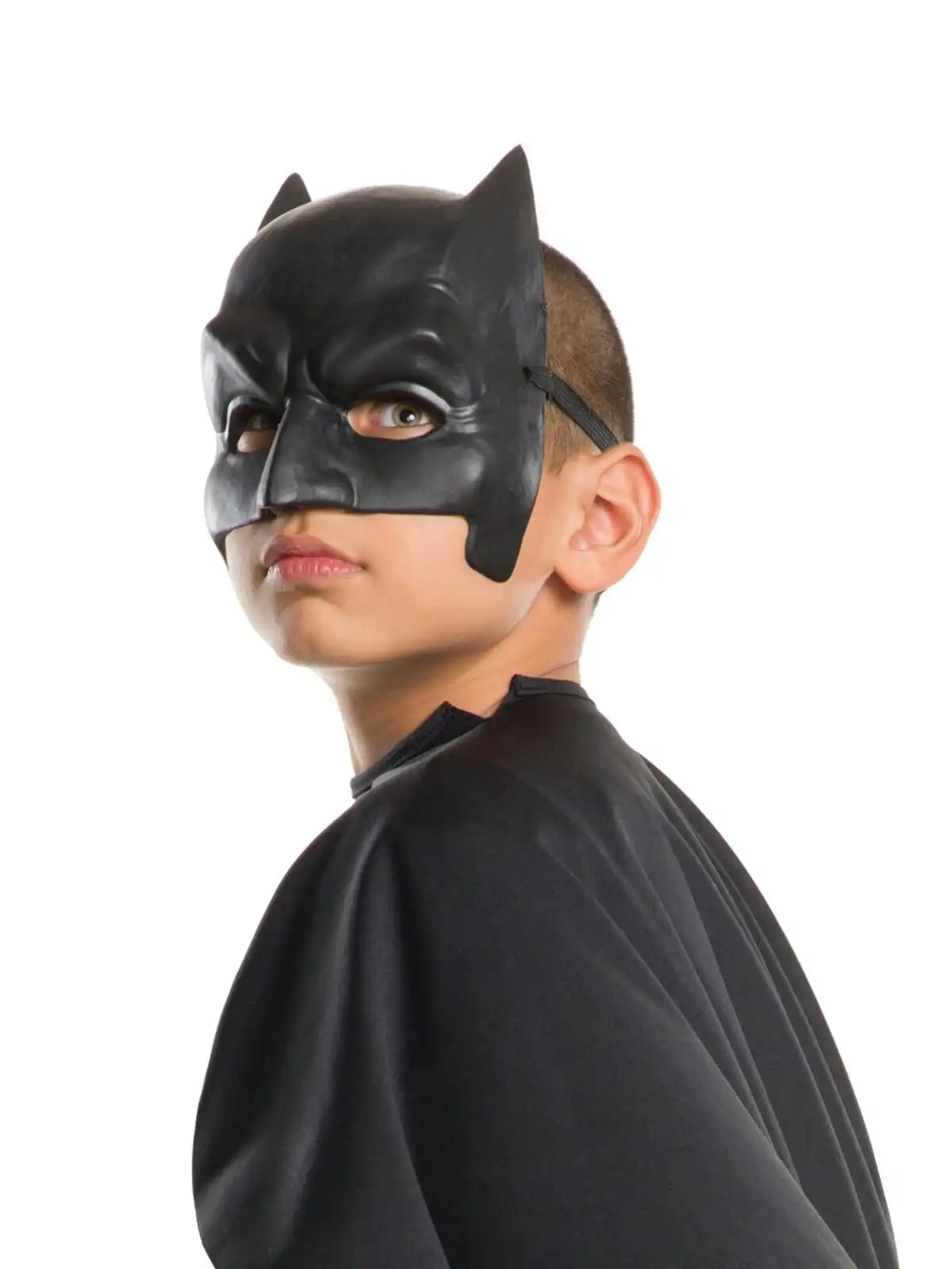 DC Comics Batman Cape And Mask Set Kids/Children Costumes/Haloween Party Black
