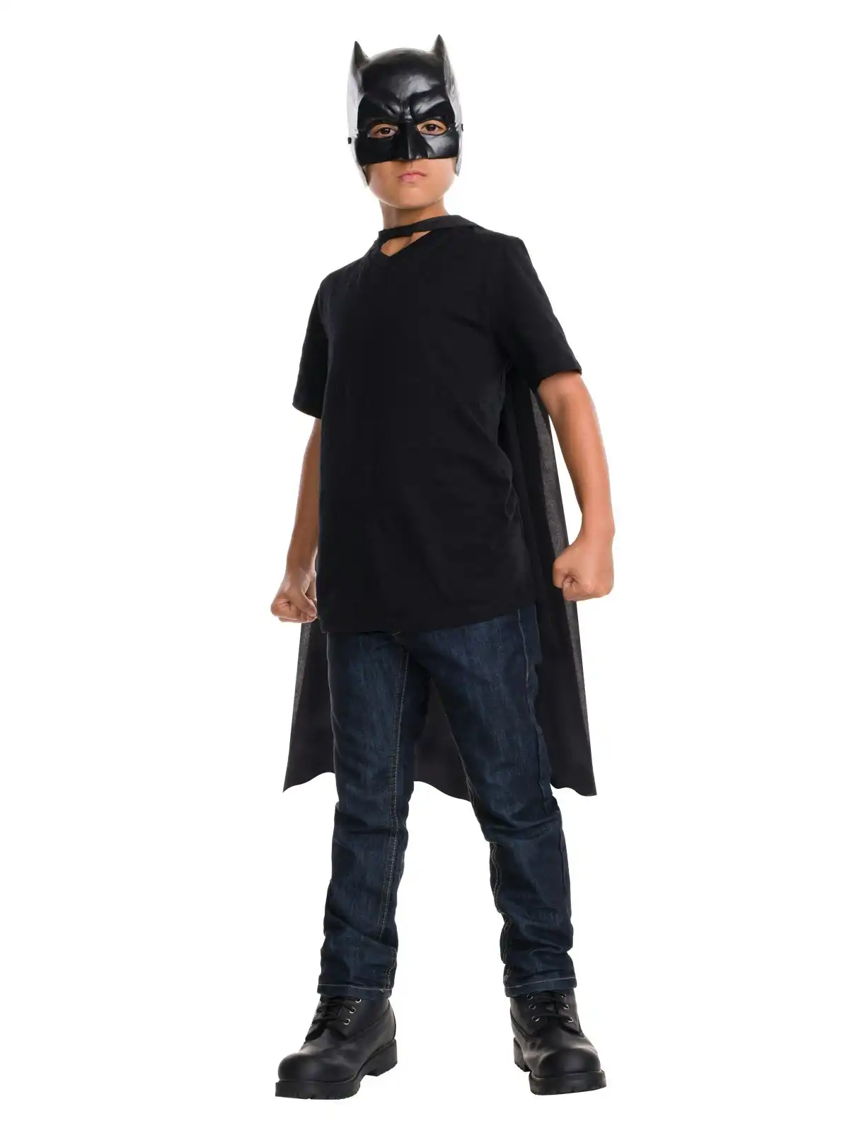 DC Comics Batman Cape And Mask Set Kids/Children Costumes/Haloween Party Black