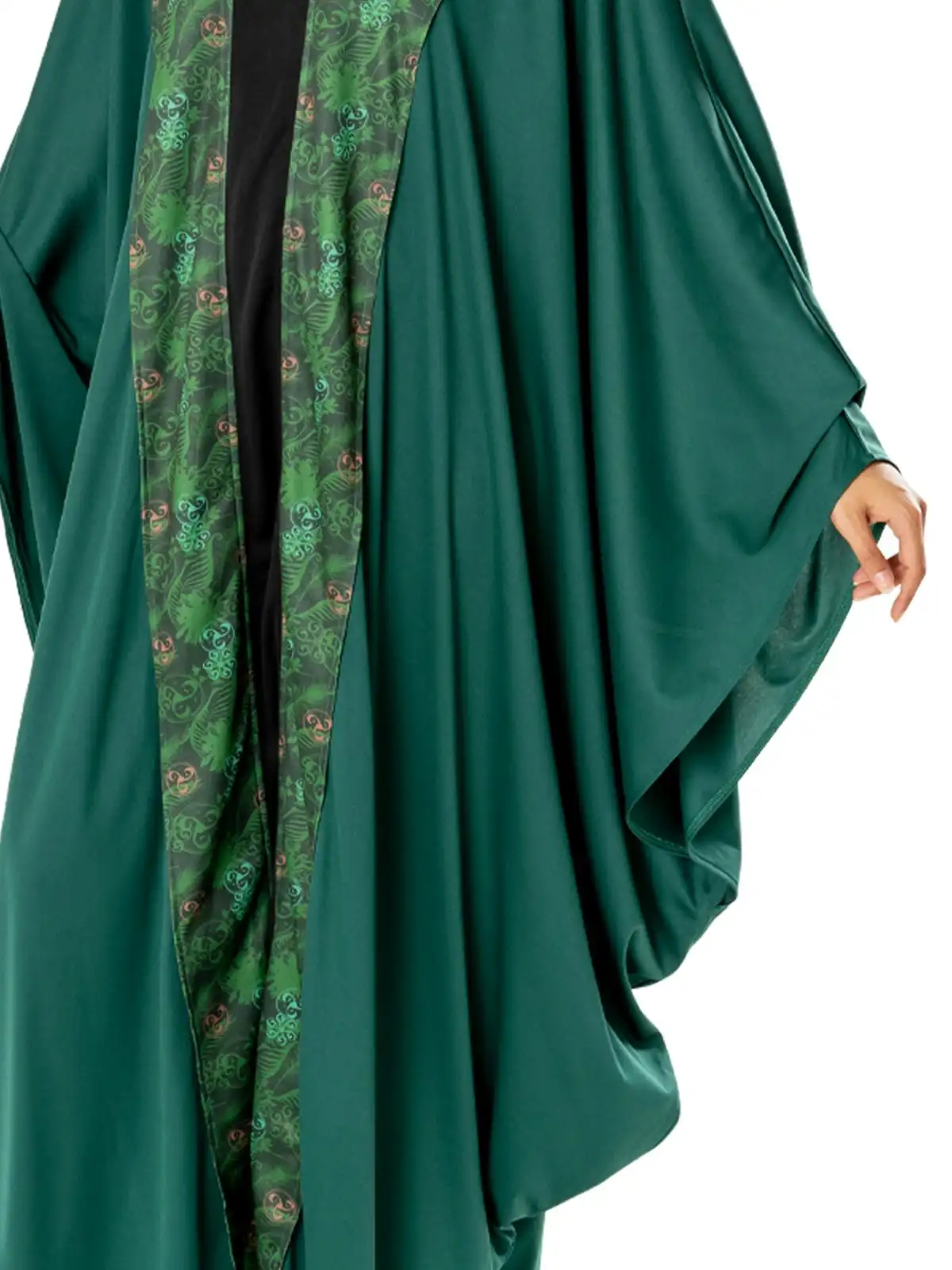 Harry Potter Hogwarts Professor Mcgonagall Adult Women Robe One Size w/Hat