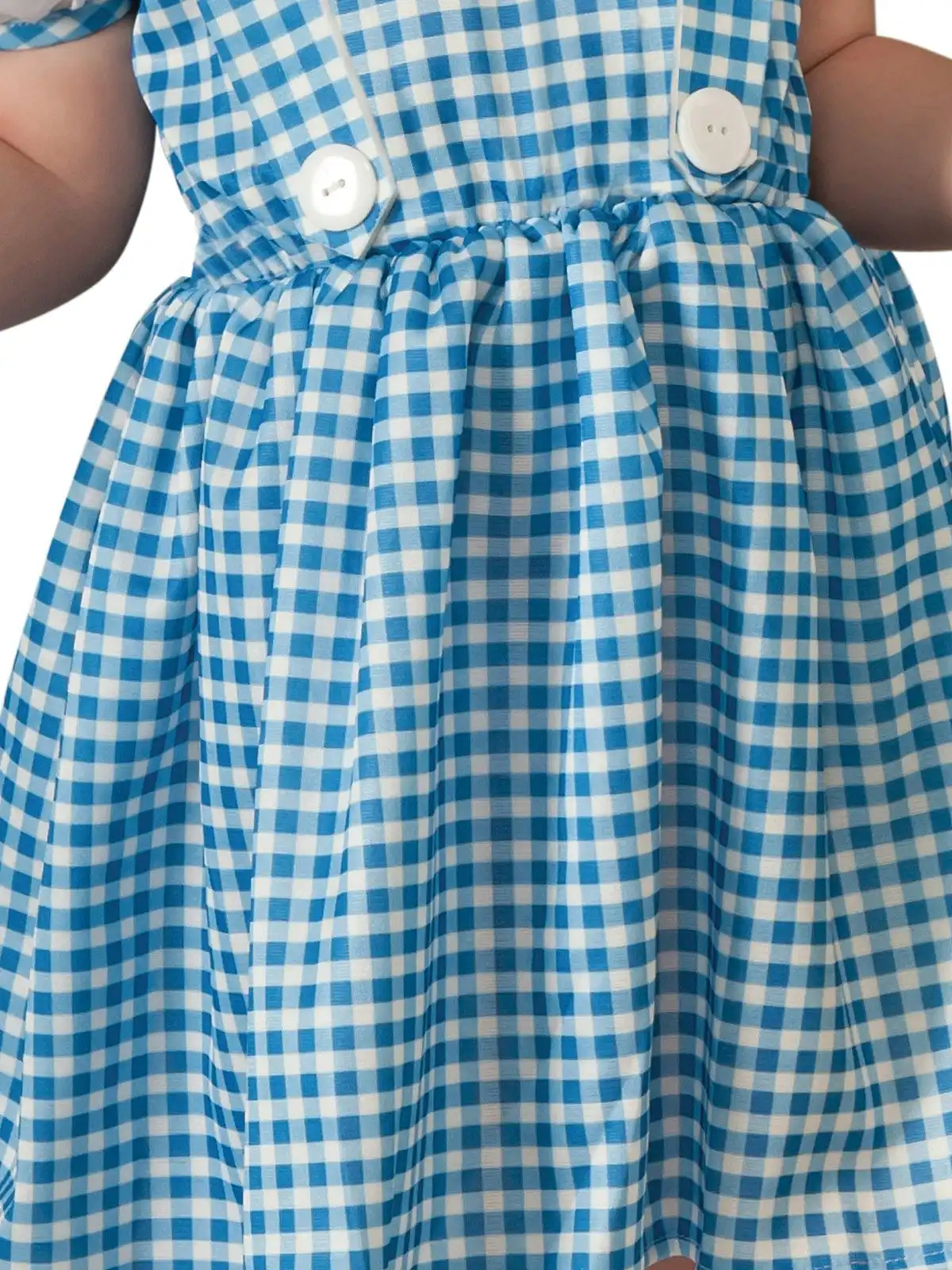 Wizard Of Oz Dorothy Dress Up/Character Party Costume - Size Baby Toddler
