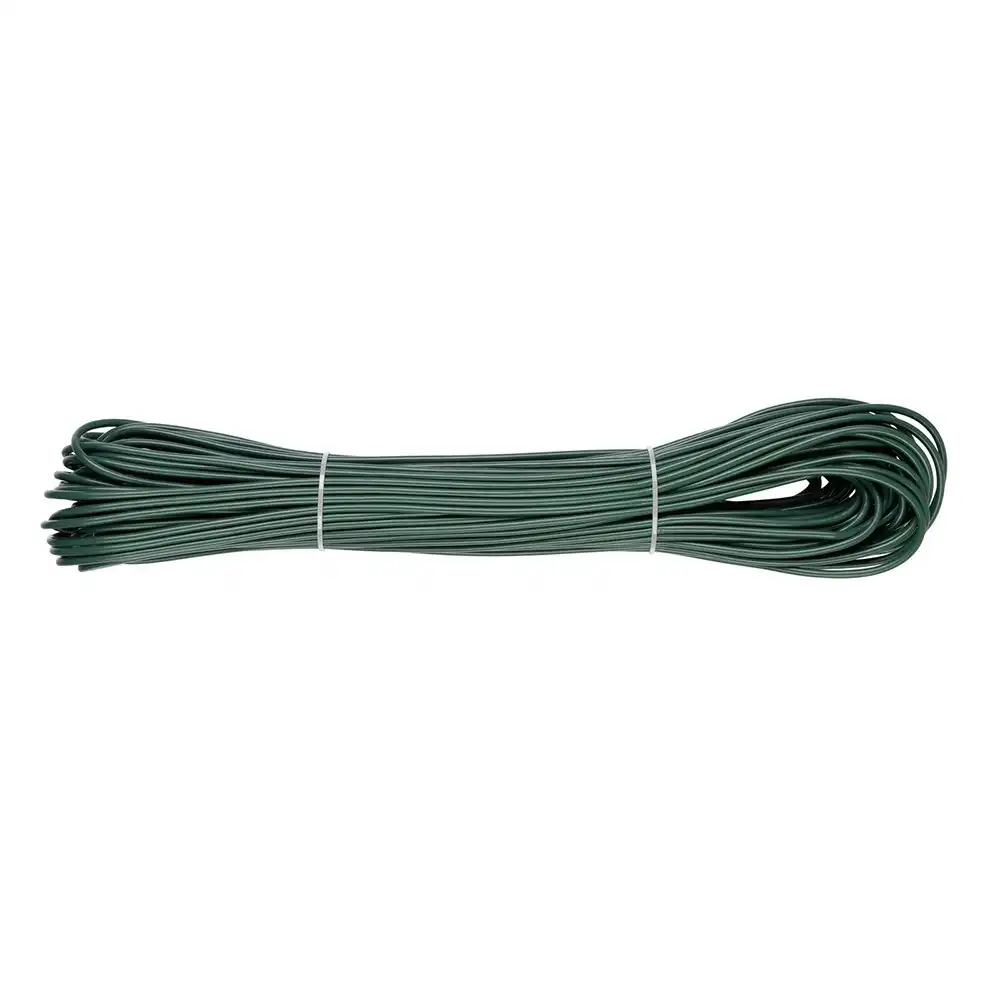 Hills 30m Replacement Durable PVC Clothesline Cord/Line/Wire Cottage Green