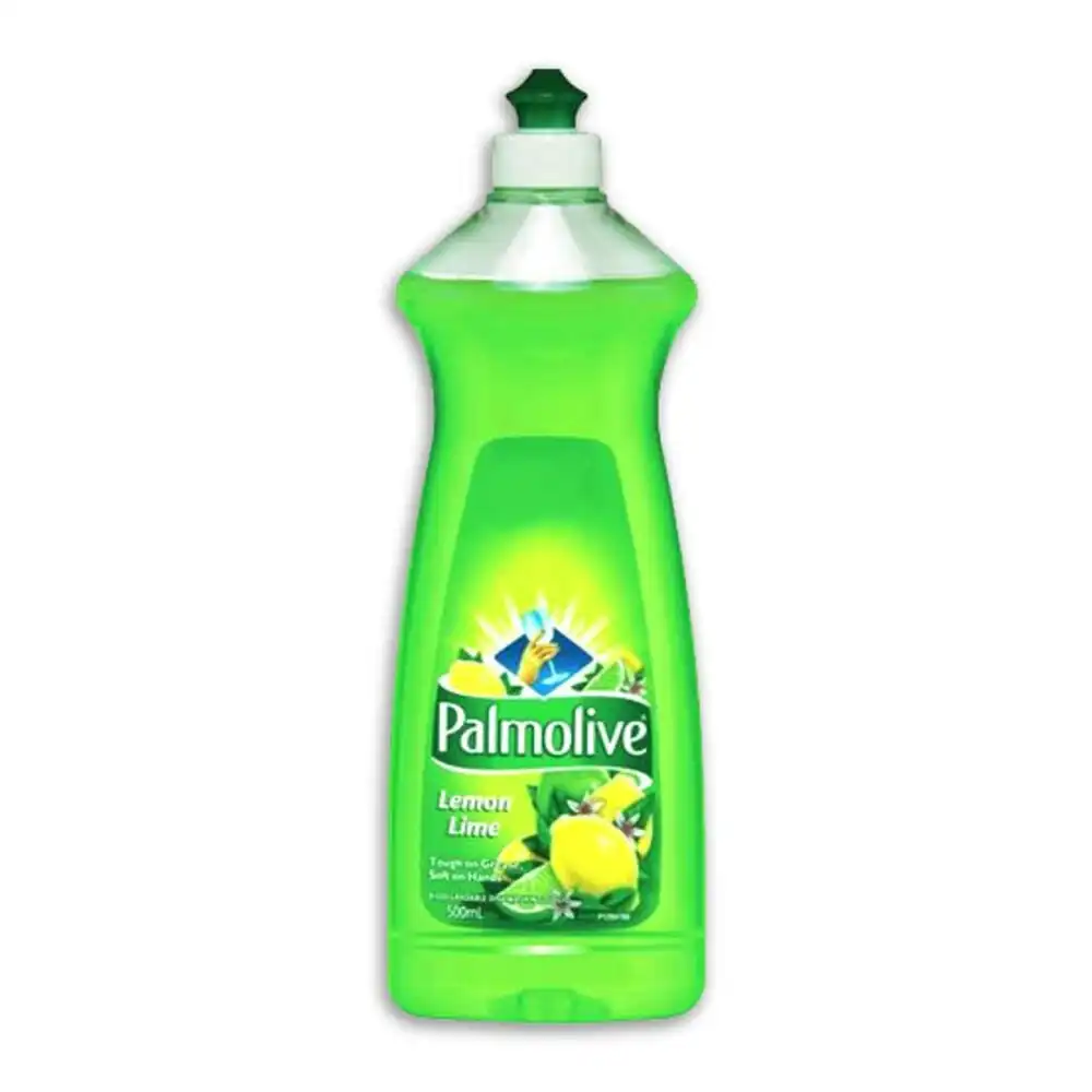 500ml Palmolive Lemon Lime Dishwashing Liquid Detergent Wash Dishes Pan Glass